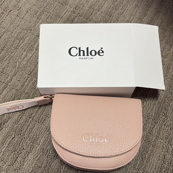 Chloe brand New in Box Wristlet Pouch